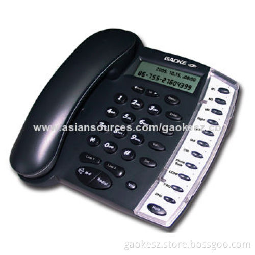 VoIP telephone with refused to answer call function, roaming functionNew